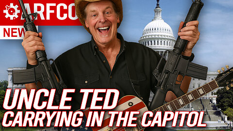 Uncle Ted Sneaks Gun Into Capitol | Newsom Blocks Newsom | 2A Sheriff Org Legit?