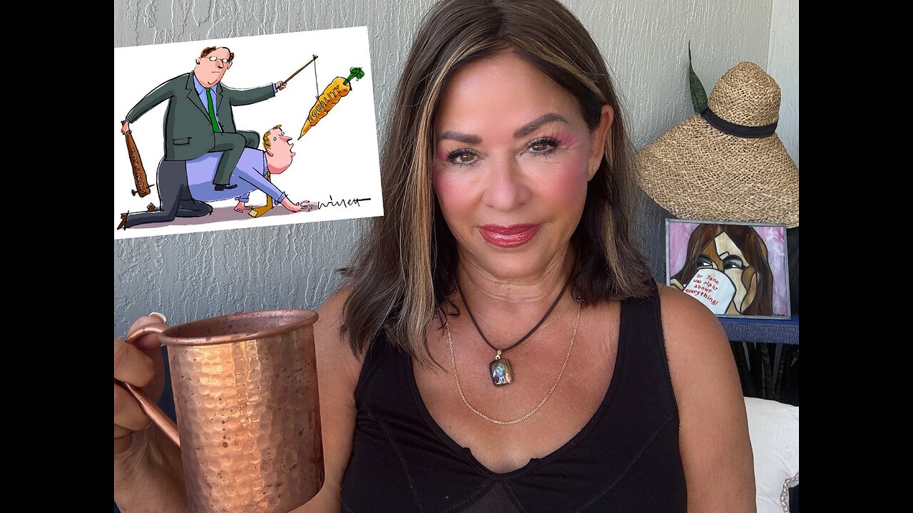 Next Time It Will Be The Carrot....mRNA For Cancer!