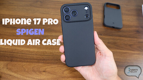 Watch iPhone 17 Pro Spigen Liquid Air Case Review on Amazon