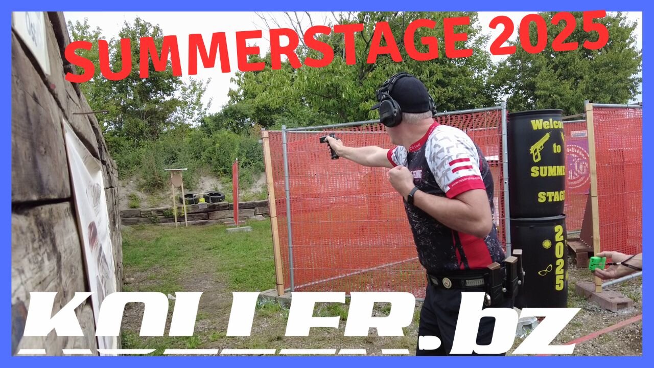 Summerstage 2025 - IPSC Level III