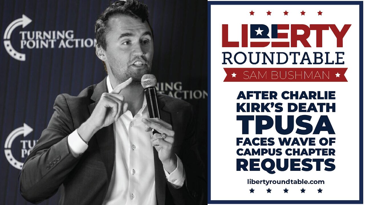 Liberty RoundTable Live: Honoring Charlie Kirk, Media’s Future, and the Power of Faith