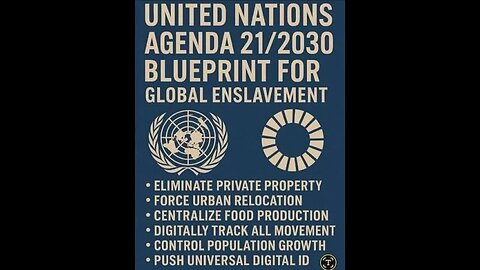 Bombshell Deep dive blueprint history of the Elites NWO World domination and control