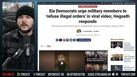 DEMOCRATS CALL FOR INSURRECTION