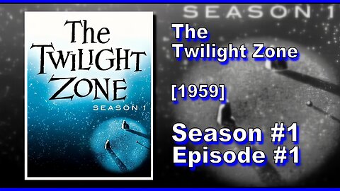 The Twilight Zone | Season 1 | Episode 1 | (Where Is Everybody?)
