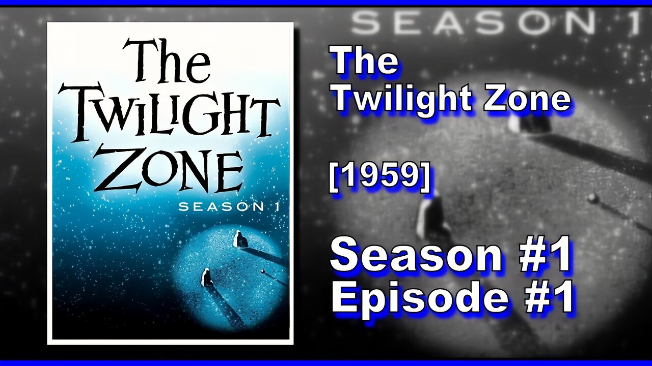 The Twilight Zone | Season 1 | Episode 1 | (Where Is Everybody?)