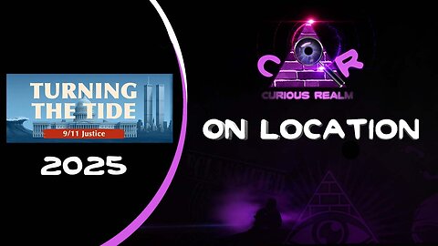 CR Ep 198: On Location at Turning the Tide 9/11 Justice 2025