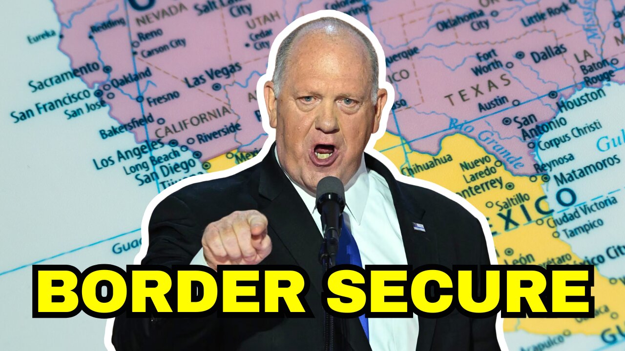 Tom Homan's Border Plan: What Nobody's Talking About