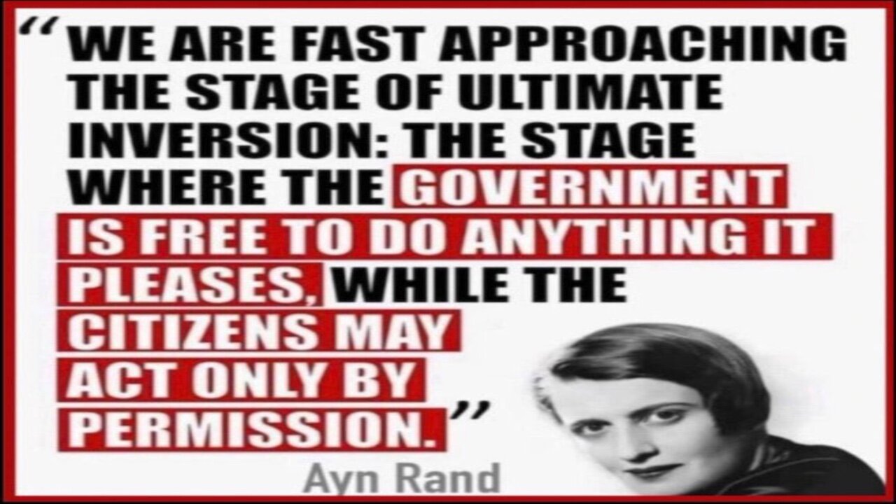 Real divide-Nanny state sycophants & those who believe in freedom
