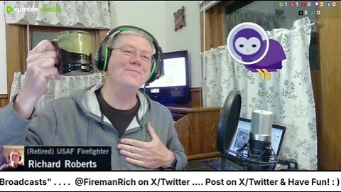 Wednesday Morning 🌄 Coffee ☕12.17.2025 @rumblevideo Broadcast 🎥🎬