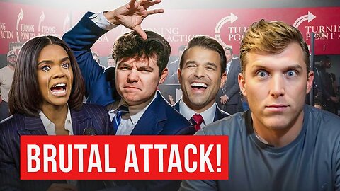 Candace Owens Drops HAMMER on Andrew Kolvet! Nick Fuentes ATTACKS Candace for Crazy Dreams