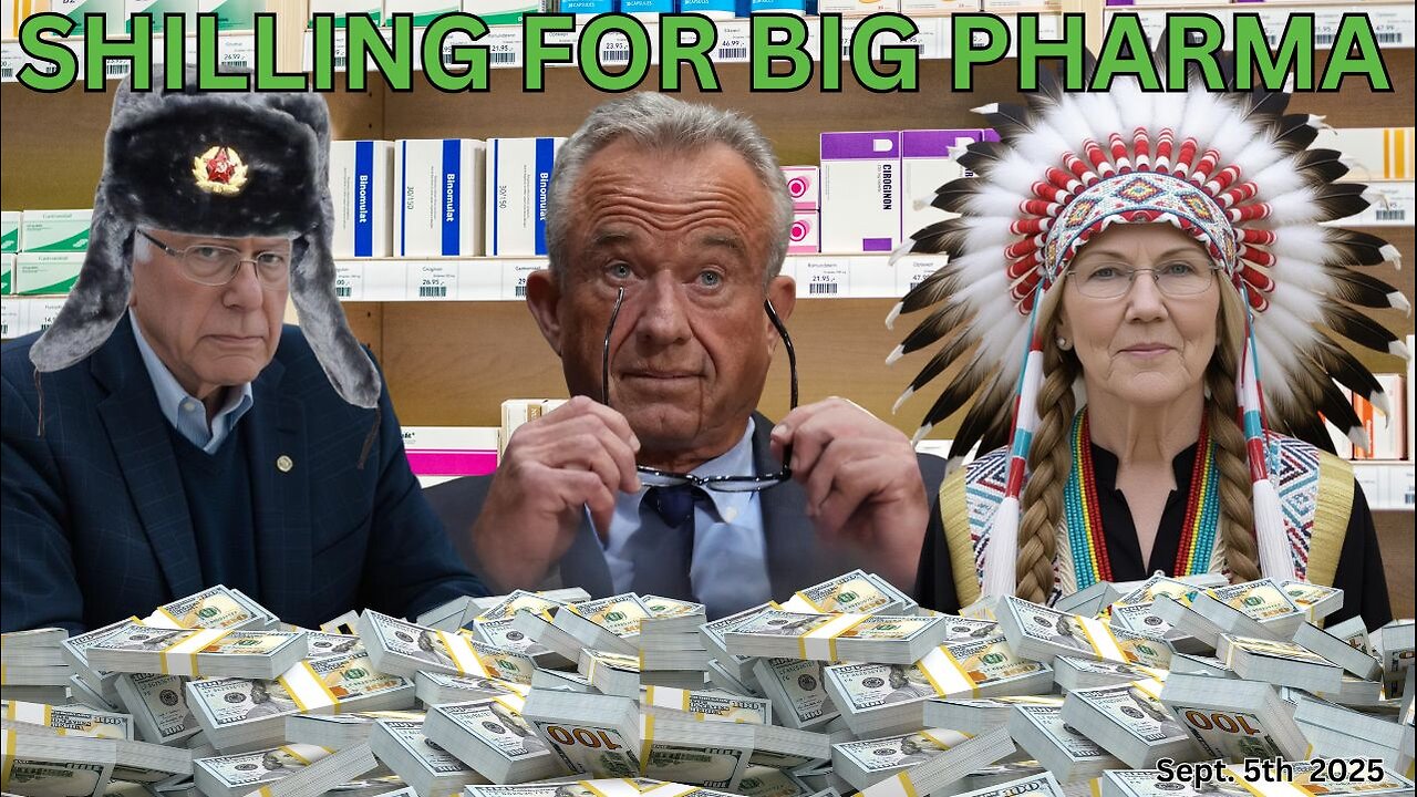 Schilling For Big Pharma