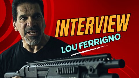 Lou Ferrigno | Instant Death / Rage Interview | MCM Con | Ara Paiaya Film