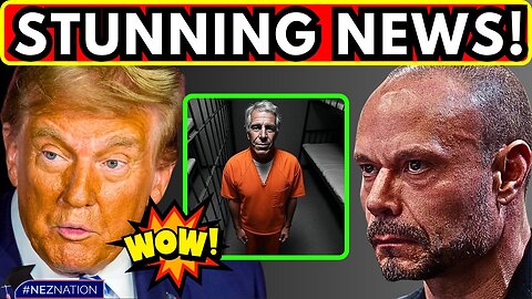🚨Dan Bongino says FBI has VIDEO PROOF Epstein was ALONE in his Cell!
