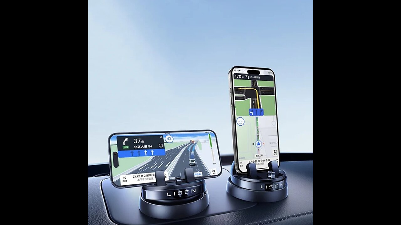 Dashboard Non-Slip Mobile Car Mount