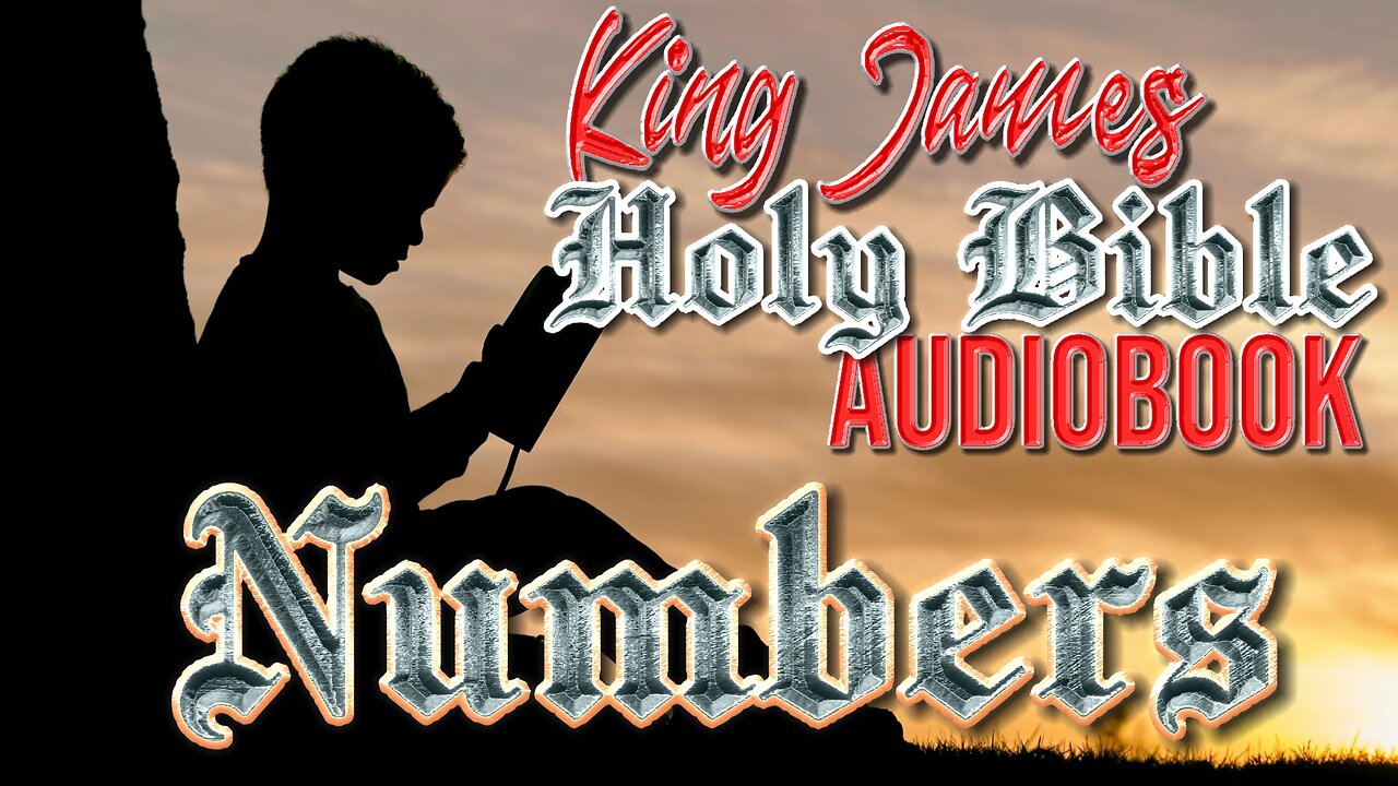 King James Bible Visual Audio Bible Complete Book of Numbers