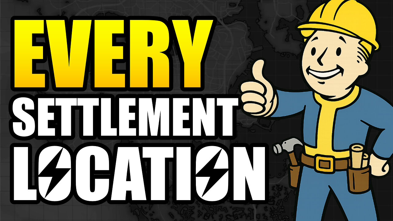 I Visited All 37 Settlements in Fallout 4 - Here’s What No One Tells You