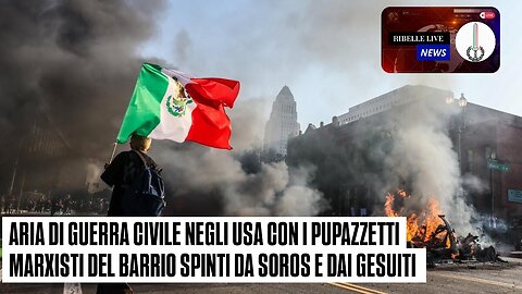 ARIA DI GU3RRA C1VILE NEGLI USA CON I PUPAZZETTI DEL BARRIO SPINTI DA S0R0S E DAI G3SUITI