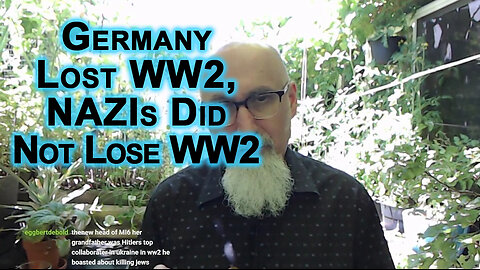 Germany Lost World War 2, NAZIs Did Not Lose WW2, They Called It Even & Took Over the Western World