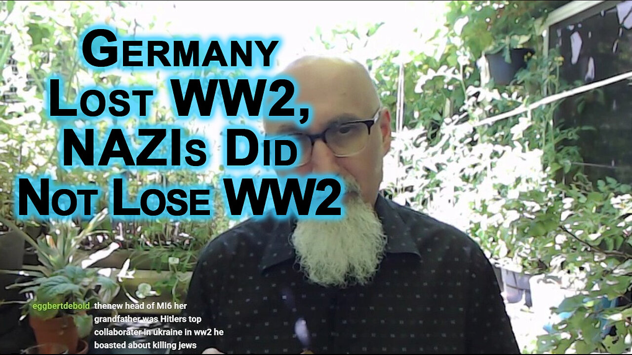 Germany Lost World War 2, NAZIs Did Not Lose WW2, They Called It Even & Took Over the Western World