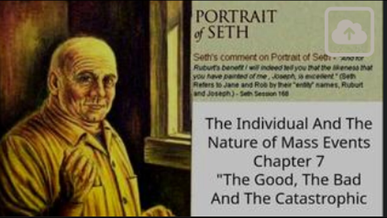 Messenger-Seth (Jane Roberts) Describes What Has Gone Wrong In The Hearts Of Masonic Minions
