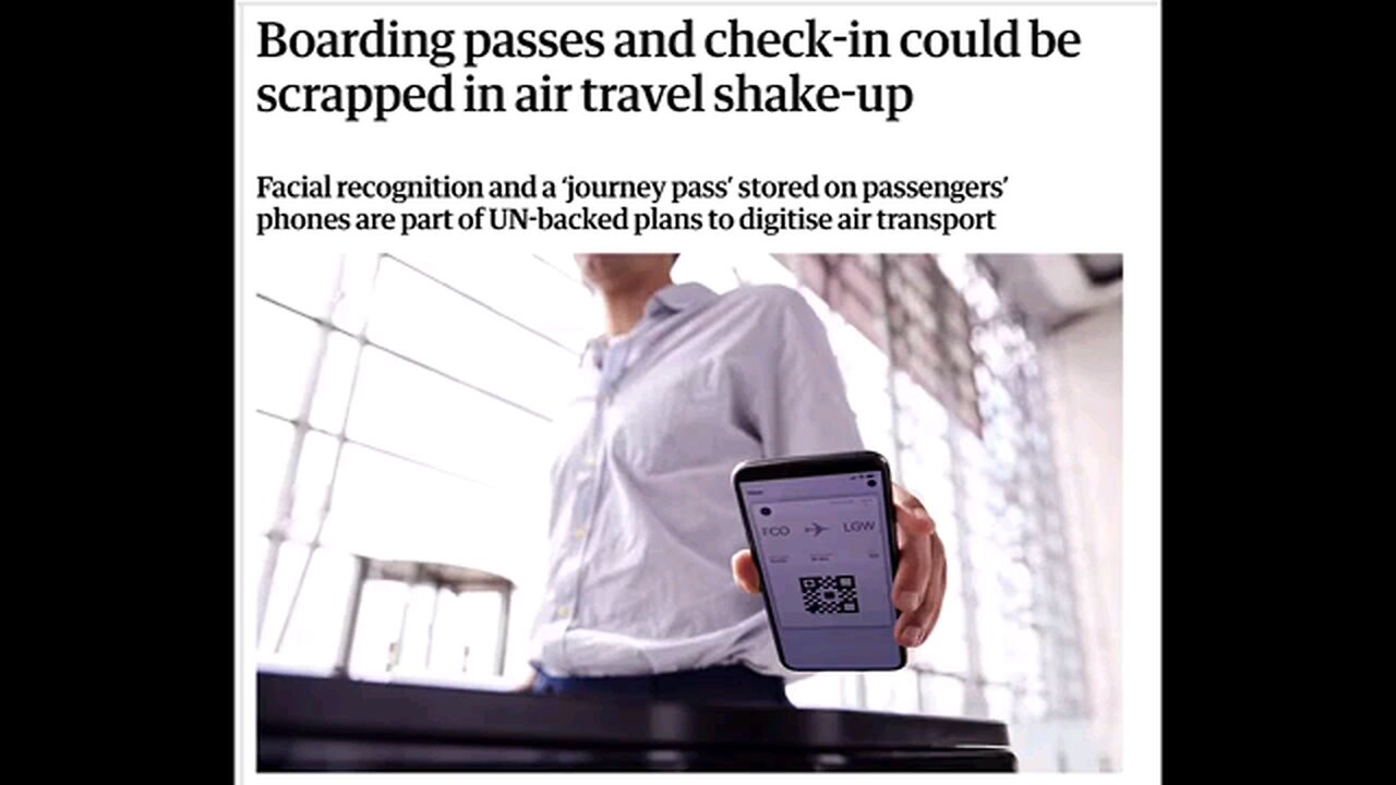 Digital ID For Flights ✈️