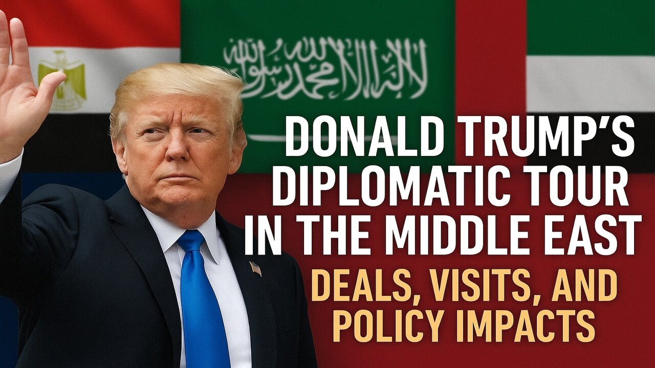 Donald Trump’s Diplomatic Tour in the Middle East: Deals, Visits, and Policy Impacts