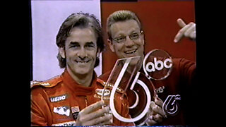 May 23, 1997 - Promo for WRTV's '500 Magazine' with Ed Sorensen & Arie Luyendyk