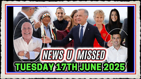 CHARLIE WARD DAILY NEWS WITH CHARLIE WARD, PAUL BROOKER WARREN THORNTON TUESDAY 17TH JUNE 2025