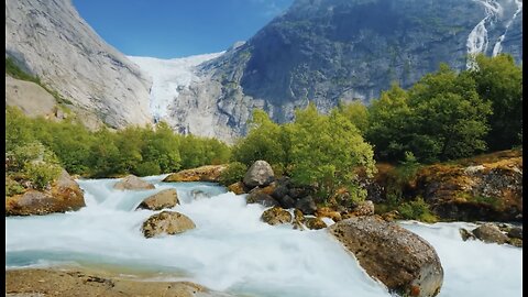 BLESS GOD Instrumental Worship and Scriptures with Beautiful Nature