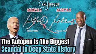 The Autopen Is The Biggest Administrative Deep State Scandal In US History