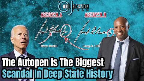 The Autopen Is The Biggest Administrative Deep State Scandal In US History