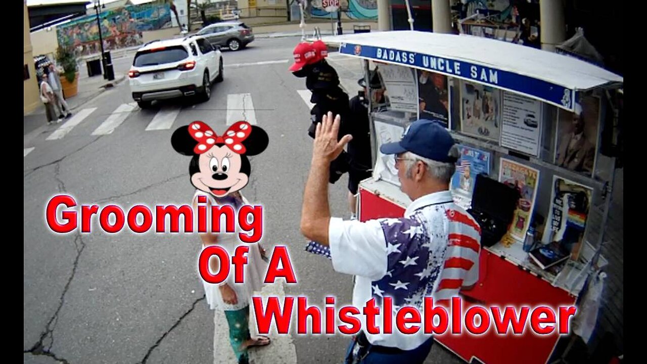Grooming Of A Whistleblower
