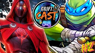 Dual Wield Leonardo Madness | Teenage Mutant Ninja Turtles: Splintered Fate | Griftcast