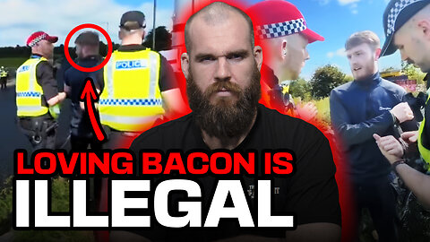 British Man ARRESTED for Saying ‘I Love Bacon’ to a Muslim!! 