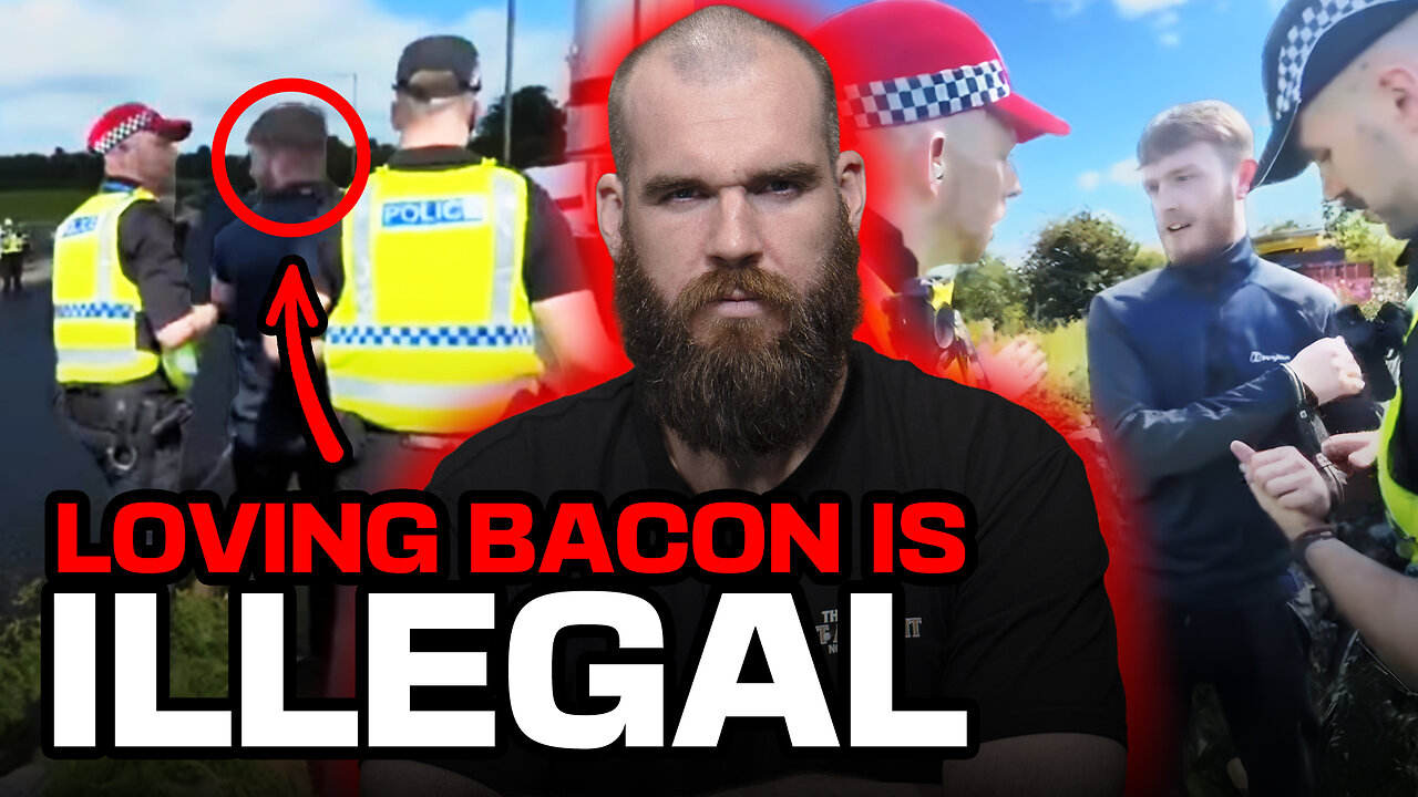 British Man ARRESTED for Saying ‘I Love Bacon’ to a Muslim!!