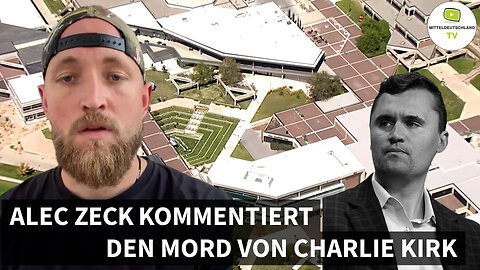 Alec Zeck kommentiert den Mord von Charlie Kirk