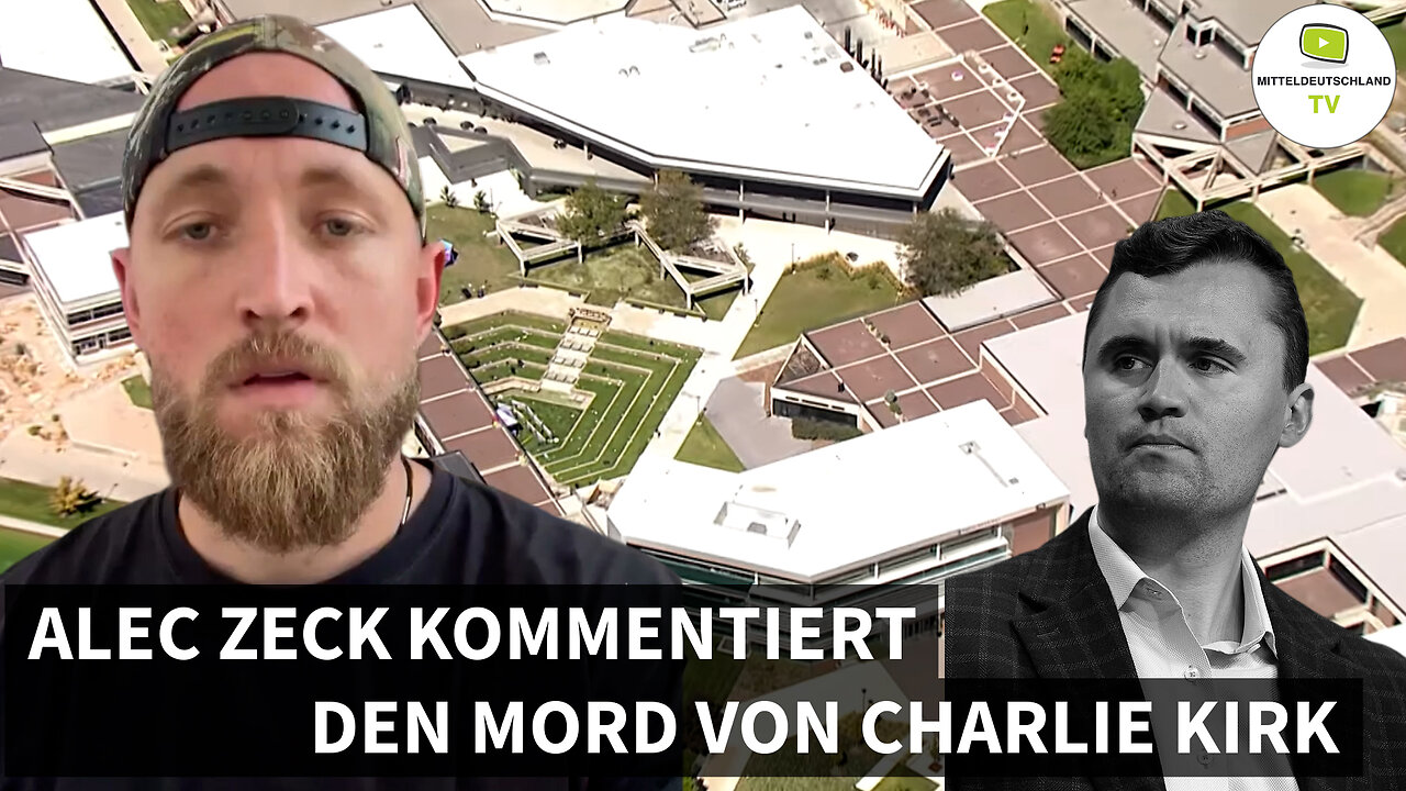 Alec Zeck kommentiert den Mord von Charlie Kirk