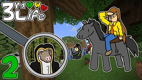 Search for Sheep | Hayja's 3rd Life SMP: Episode #2