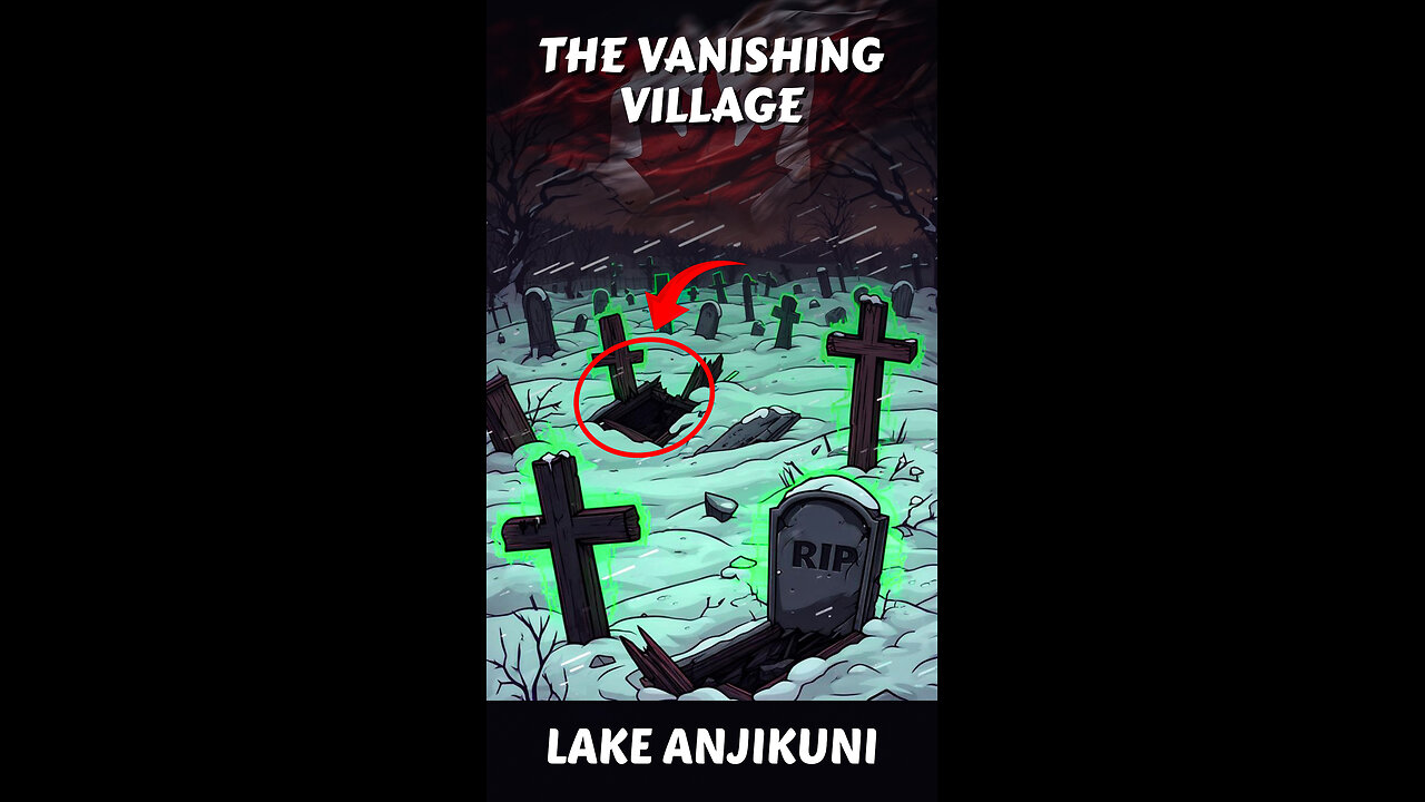 The Creepy Mystery of the Vanished Village👁️‍🗨️