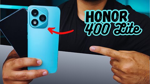 How good is a £200 phone in 2025? Honor 400 Lite