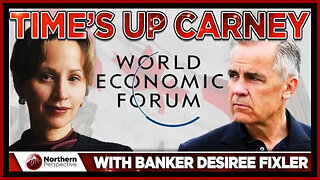 ✮🇨🇦✮ WEF Whistleblower Desiree Fixler Says Mark Carney's Net Zero Agenda Is Collapsing and He's Worried