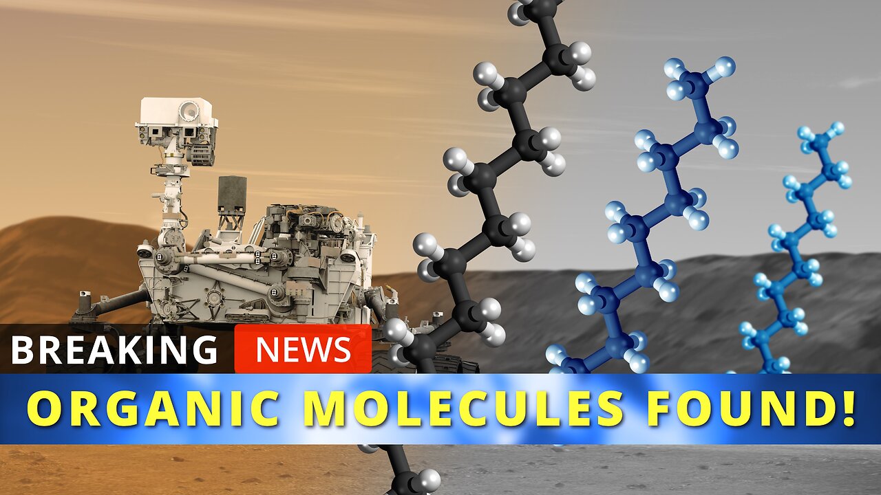 Breaking: Life's Building Blocks Recently Found on Mars! What Does This Mean?