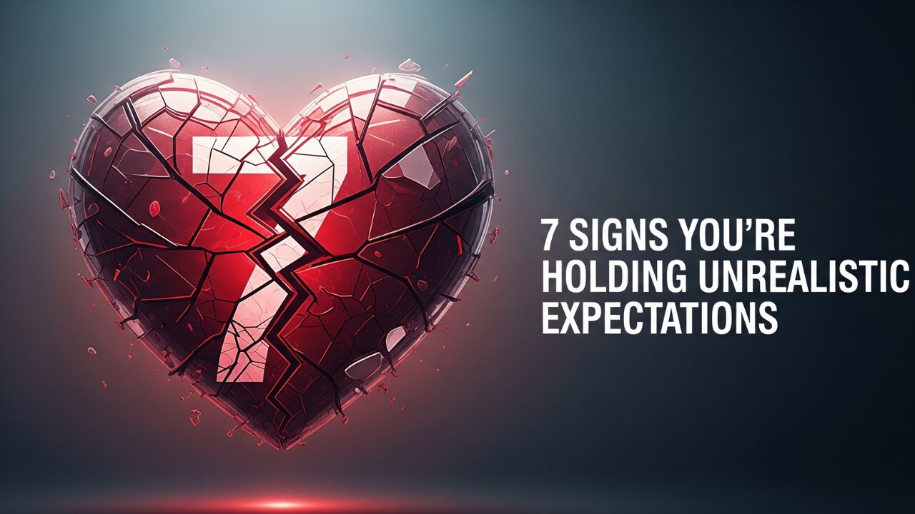 7 Signs You're Holding Unrealistic Expectations in Love