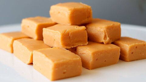 3 Ingredient Butterscotch Fudge