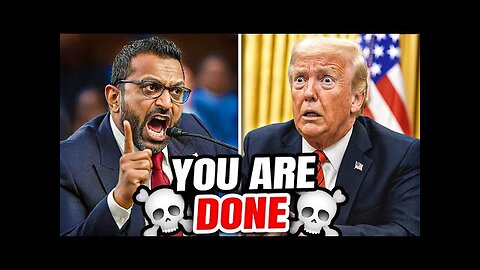 You Won't Believe What Just Happened To Kash Patel!