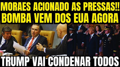 "urgente!! MINISTROS DO STF QUE CONDENAREM BOLSONARO SERÃO CONDENADOS POR TRUMP!"