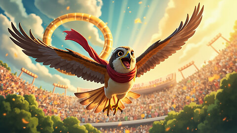 Falcon Finds the Finish 🦅✨ | Kids’ Racing Song About Focus, Perseverance & Victory