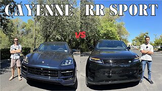 Porsche Cayenne vs Range Rover SPORT