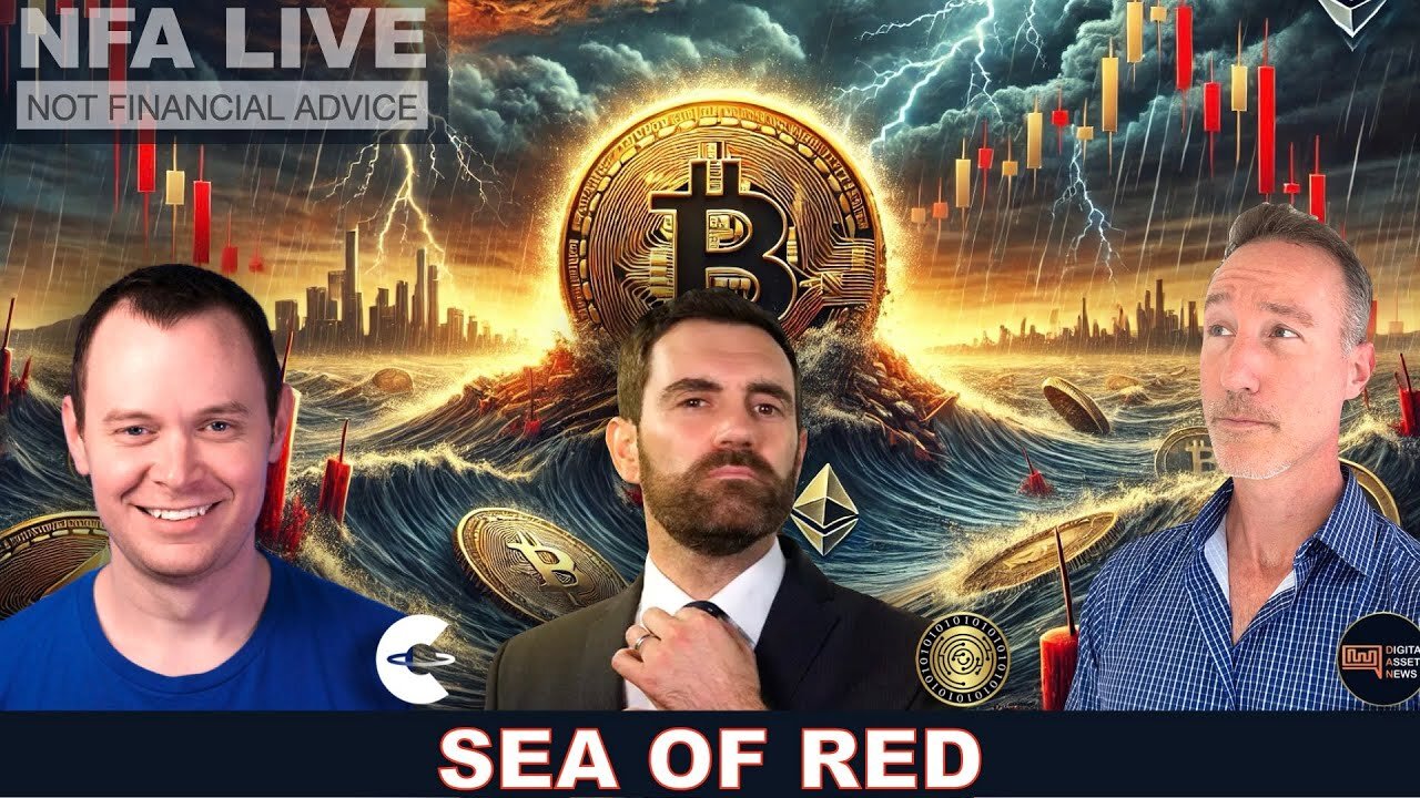 NFA LIVE: What Happened To Uptober?!? Q4, Gold & Asset Rotation.