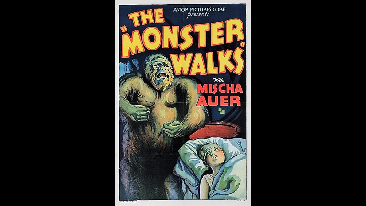 Film The Monster Walks is a 1932 directed by Frank R. Strayer.